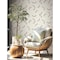 York Wallcoverings Lunula Taupe Wallpaper FM1026 - alternate 4