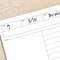 Mead 1  Subject Action Planner Notebook  Letter, Assorted MEA06064 - alternate 2
