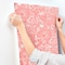 A-Street Prints Idalia Coral Floral Flamingo Wallpaper 4135-72717 - alternate 2