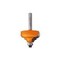 Cmt CLASSICAL OGEE BIT WITH BEARING D=1-3/8inx47/64in R=1-4in-3/16in S=1/4in 845.350.11 - alternate 1