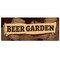Signmission Beer Garden, 48 Inch, Banner B-120-30348 - alternate 1