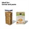 Oxo Good Grips POP Food Container, 3.7 qt Capacity, Plastic, Clear, 6-1/2 in L, 4.3 in W, 12.6 in H 11234400 - alternate 5