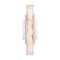 Euf Venna, Wall Sconce, 16", Polished Nickel, Alabaster 49031-027 - alternate 2
