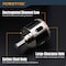 Powertec Wet Diamond Hole Saw Kit - 7 pcs Set with Suction Mount Drill Guide, Water Tank & Hose 14908 - alternate 3