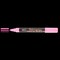 Marvy Uchida Broad Point Chalk Marker Chisel Tip Set 4H, Fluorescent Colors, 4PK 483-4H - alternate 4