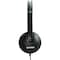 Gemini Professional DJ Headphone  40mm Dynamic Drivers, Black DJX-200 (BLK) - alternate 2