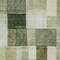 Homeroots 3' X 5' Sage And Fern Green Geometric Washable Indoor Outdoor Area Rug 605867 - alternate 6