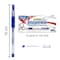 Bazic Products Essence Gel Pen with Cushion Grip, Blue, 6 Boxes of 12 Pens Per Box, 72PK 17088 - alternate 4