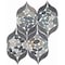Daltile Pebble Oasis Natural Stone Petal Pebble Mosaic 15in x 11in in Tumbled Coastal, 11PK PB30PETLPBLMSTM - alternate 4