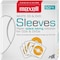 Maxell CD/DVD Paper Sleeves White 50 Pack - Sleeve - Slide Insert - Plastic - WhiteCD/DVD 190135 - alternate 1