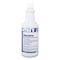 Misty Secure Hydrochloric Acid Bowl Cleaner, Mint Scent, 32oz Bottle, PK12 1038801 - alternate 3