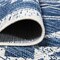 Jonathan Y Marokko Diamond Tribal Medallion Blue/Ivory 2 ft. x 8 ft. Indoor/Outdoor Runner Rug SMB127D-28 - alternate 4