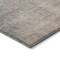 Homeroots 8' X 10' Taupe and Gray Ombre Washable Non Skid Indoor Outdoor Area Rug 563706 - alternate 2