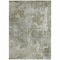 Homeroots 5' X 8' Green Abstract Washable Indoor Outdoor Area Rug 564228 - alternate 5