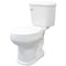 Cato Toilet, Round Bowl, 16 gpf Flush, White J0052013120 - alternate 1