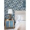 Chesapeake Kelp Garden Navy Tropical Reef Wallpaper 4071-71001 - alternate 3