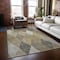 Homeroots 8' X 10' Wheat Taupe And Ivory Argyle Washable Indoor Outdoor Area Rug 613744 - alternate 4