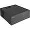 Silverstone SilverStone Grandia Series GD08B No Power Supply ATX HTPC Case - Black GD08B - alternate 7