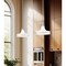 Z-Lite Reznor Brushed Nickel 1 Light Pendant 831P12-BN - alternate 2