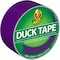 B & K Duck 1.88 in. W X 20 yd L Purple Solid Duct Tape 283138 - alternate 1