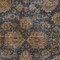 Homeroots 3' X 5' Navy Blue Brown And Terra Cotta Damask Washable Indoor Outdoor Area Rug 603599 - alternate 4