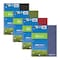Roaring Spring Case of Wirebound Notebooks, 11"x9", 1 Sub & 1 Pkt, 100 sht, Asstd Covers, College Ruled w/Margin, PK24 13362cs - alternate 3
