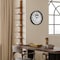 Clockswise 14-inch Wall Clock, Non-Ticking Analog & Digital with Temperature Display Battery Powered,  QI004749.BK.14 - alternate 5