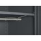Sandusky Lee Combo Wardrobe Storage Cabinet, 72 in H, 36 in W, 24 in D, Swing, Keyed, Dark Gray, 4 Shelves CAC1362472-02 - alternate 6