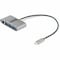 Startech.Com 3-Port USB-C Hub with Ethernet - 3x USB-A, Gigabit Ethernet - USB 3.0 5Gbps - Bus-Powered - USB HB30C3A1GEA2 - alternate 1