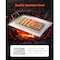 Vevor 32x16 in Flat Top Griddle Stainless Steel Universal BBQ Grill Pan Cookware HH-SP004 - alternate 4