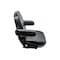 Uni Pro Case-IH/International Harvester/Massey Ferguson 86 Seat Assembly, Hydraulic, Black Vinyl 7269 - alternate 7
