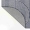 Jonathan Y Margot Modern Geometric Arch Stripe Cream/Navy 9 ft. x 12 ft. Indoor/Outdoor Shaped Area Rug SHP201C-9 - alternate 4