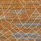 Homeroots 10' X 14' Terra Cotta Beige And Ivory Striped Washable Indoor Outdoor Area Rug 599387 - alternate 3