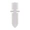 Auveco Double End Fir Tree Retainer, 25PK 20866 - alternate 1