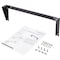 Startech.Com Server rack - 1U - 19in - vertical rack - wall mountable - Steel RK119WALLV - alternate 1