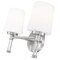 Z-Lite Henri Brushed Nickel 2 Light Vanity 7700-2V-BN - alternate 4