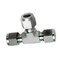 Arek Union Tee 1/4 in Tube OD SS 316 RL113 UT_ 1/4 - alternate 3
