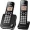 Panasonic EXPANDABLE CORDLESS PHONE KX-TGC352B - alternate 3