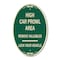 Signmission High Car Prowl Area Remove Valuables Lock You, 12 In X 18 In Architectural, Heavy Gauge Aluminum A-OV-G-1218-23907 - alternate 1