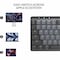 Logitech MX MECHANICAL MINI FOR MAC MINIMALIST WIRELESS ILLUMINATED KEYBOARD - TACTILE QU 920-010831 - alternate 3