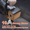 Wrightmaster 10 Amp Corded 8 in. 1300-Watt Handheld Electric Stainless Steel Polisher With 3-Polishing Wheels ‎ZR-R7402-120-1 - alternate 4