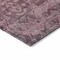 Homeroots 3' X 5' Merlot Oriental Washable Indoor Outdoor Area Rug 607548 - alternate 5