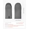 Vevor Oven Mitts with Silicone Grip 500 DegF Heat-Resistant Kitchen Oven Mitts 2 Pcs, 2PK YD170 - alternate 4