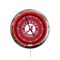 Holland Bar Stool University of Alabama Script A  16 LED Wall Clock ClkL16 - alternate 1