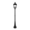 Z-Lite Raphael Sand Black 4 Light Outdoor Post Mounted Fixture 5029PHXLR-564P-BK - alternate 4