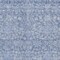 Homeroots 9' X 12' Denim Blue And Ivory Floral Washable Indoor Outdoor Area Rug 604675 - alternate 4