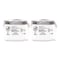 Clorox VersaSure Cleaner Disinfectant Wipes, Refill, 1-Ply, 12 x 10, Fragranced, White, 110 Wipes, PK2 31761 - alternate 1