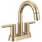 Delta Nicoli Two Handle Centerset Pull-Down Bathroom Faucet, 6.94 in, Champagne Bronze 25749LF-CZPD - alternate 1