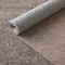Homeroots 5' Round Gray Non Slip Rug Pad 521886 - alternate 2