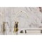 Kingston Brass Bridge Kitchen Faucet with Brass Sprayer, Polished Brass KS8262CTLBS - alternate 3